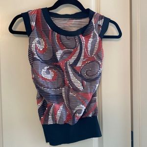 Sequin short sleeve top from Korea